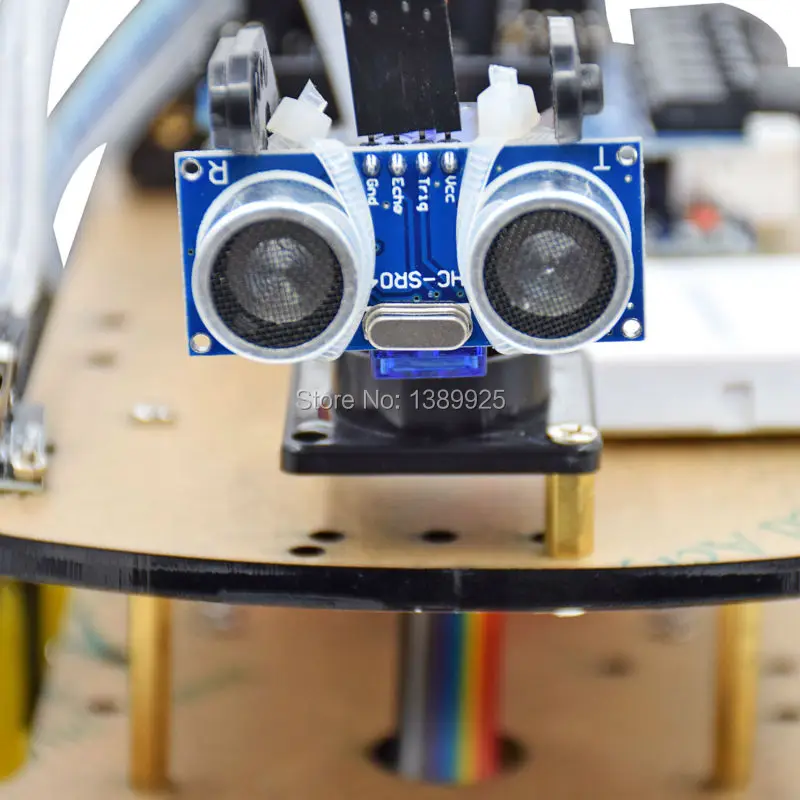 Многофункциональные Наборы роботов автомобилей 4WD ультразвуковой модуль R3 MEGA328P