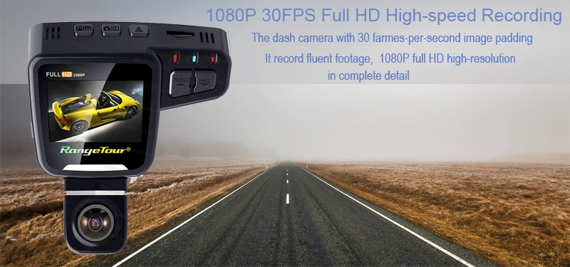 Range Tour C10s Pro Dash Cam Novatek 96650 Автомобильный видеорегистратор камера Full HD 1080P Dashcam 170 градусов " lcd видео регистратор поддержка gps регистратор