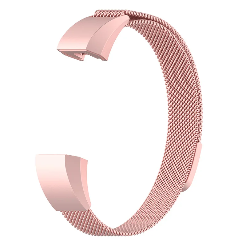 Миланские часы из нержавеющей стали, ремешок для Fitbit Alta/Alta HR, умный Браслет, высококачественный ремешок из нержавеющей стали