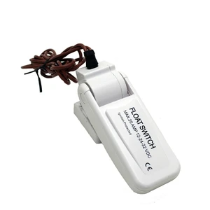 Трюмные переключатели Датчик потока переключатель для трюмных насосов автоматический Электрический водяной насос Поплавковый переключатель DC Бесплатная доставка