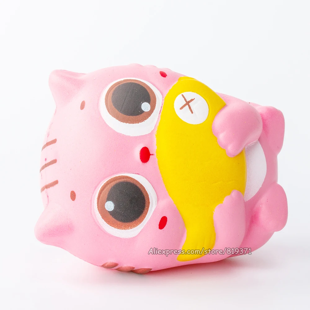Kawaii редкий мягкий Сжимаемый медленно Восстанавливающий форму большой милый