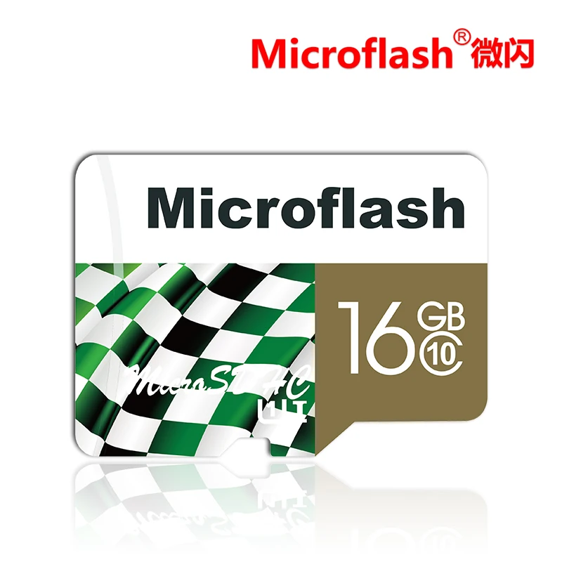 Microflash 100% первоначально Micro SD карты Class10 памяти 8 ГБ 16 32 80 МБ/с. для samrtphone и