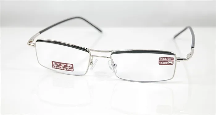 Очки для чтения мужские с двойным мостиком + 4 5 6 7 8 до 12|Женские очки чтения| |