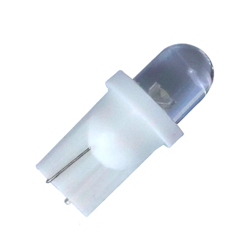 100pcs 6V T10 W5W 194 #555 Pinball LED Light for Bally Game Machine White Red Blue Yellow Green DC6V | Автомобили и мотоциклы