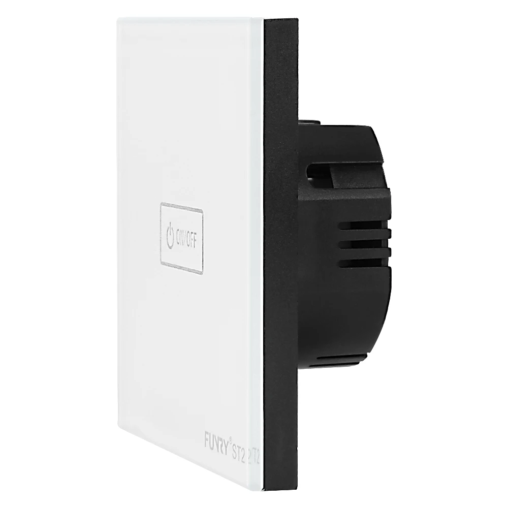 Умный выключатель FUNRY ST2 ЕС переключатель сделай сам 1 клавиша канал прозрачная