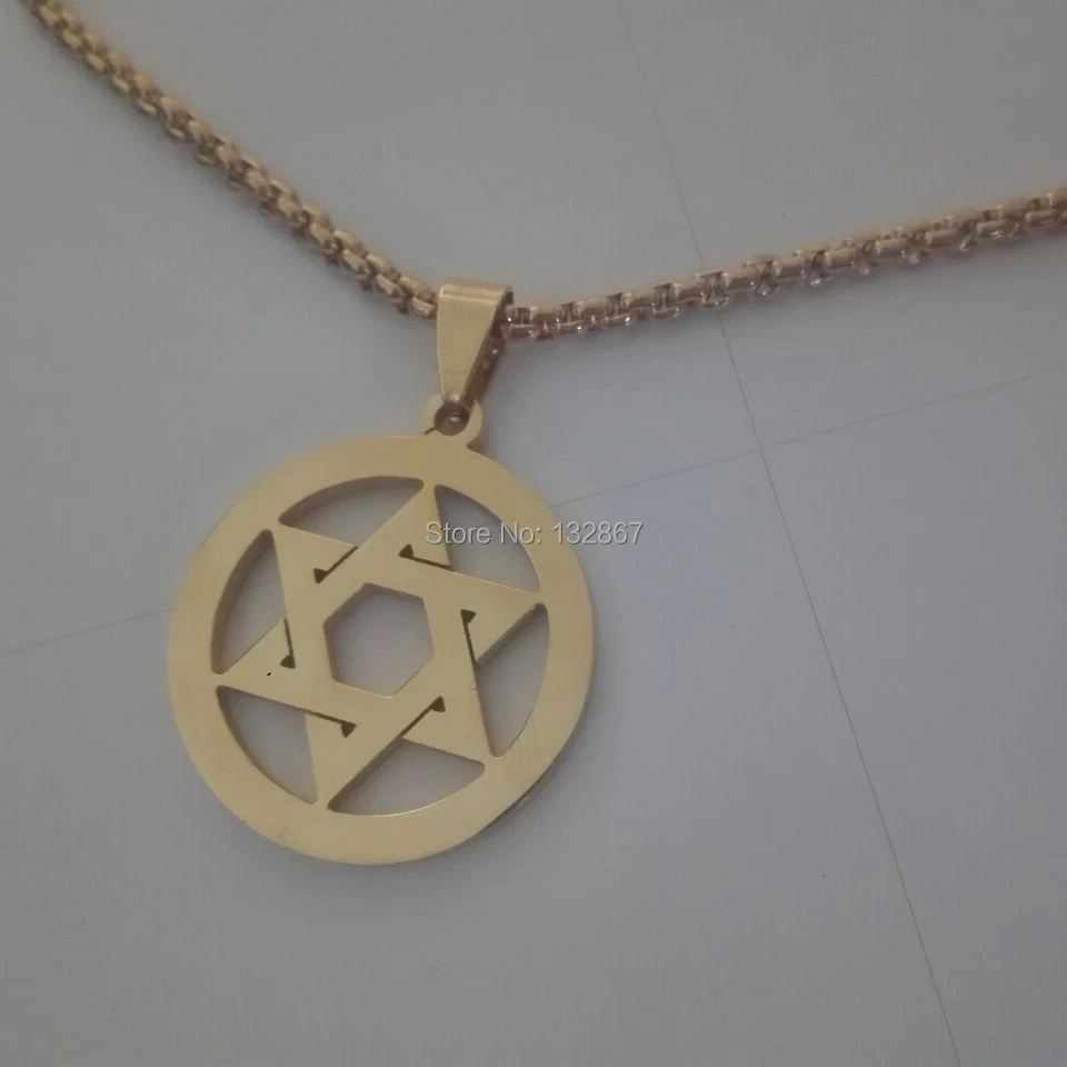 Кулон из нержавеющей стали 22 дюйма