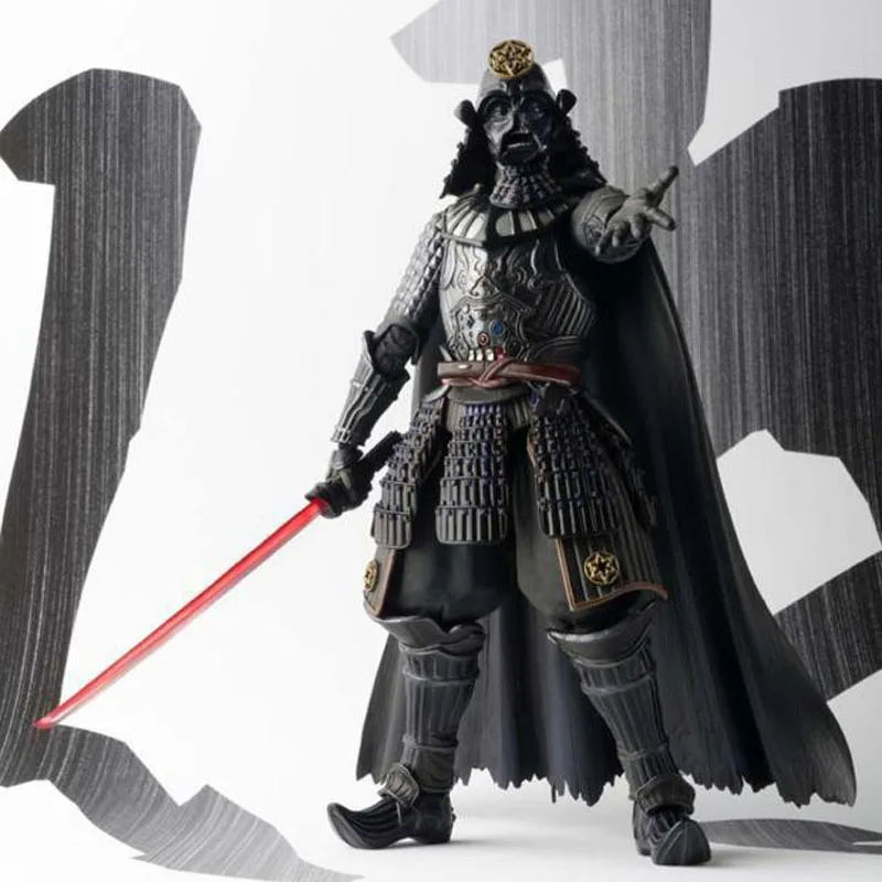 Бесплатная доставка 7 &quotЗвездные войны самурайский тайсо Дарт Вейдер Броня 2-й