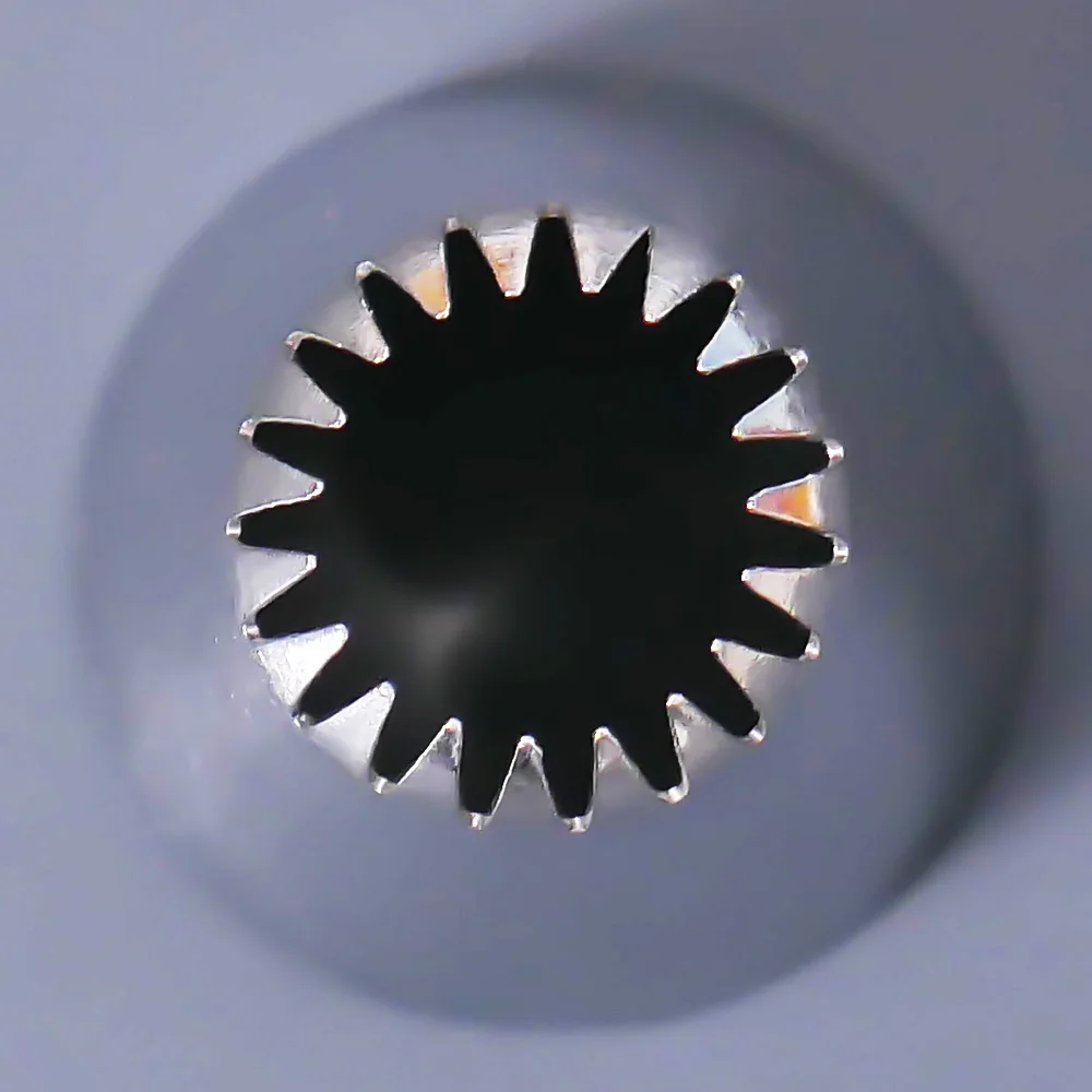 Высококачественные Кондитерские насадки для кексов #195 из нержавеющей стали 304