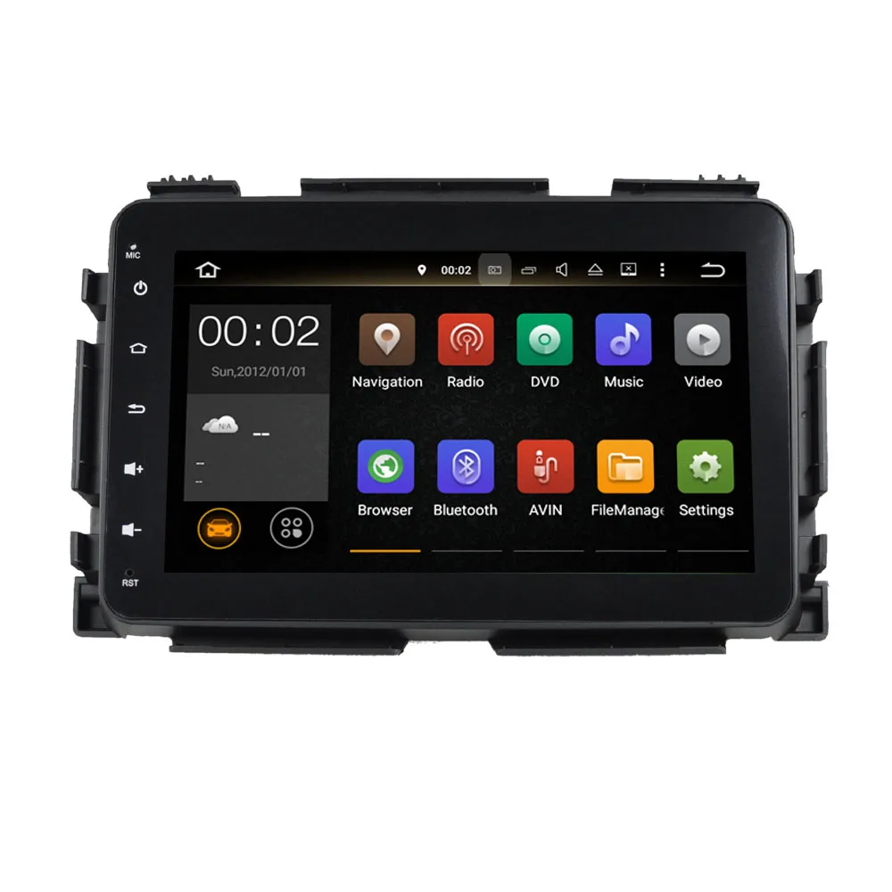 Octa/Quad Core Android Автомобильный GPS Fit HONDA Vezel/HR-V 2013 2014 2015 2016-DVD Радио Приборной Панели