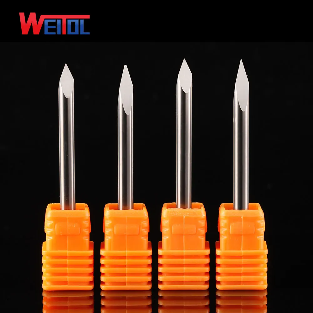 

Weitol 5A 1 шт. градус 30 4 мм карбидные резьборезы ЧПУ фрезерные инструменты точные фрезы