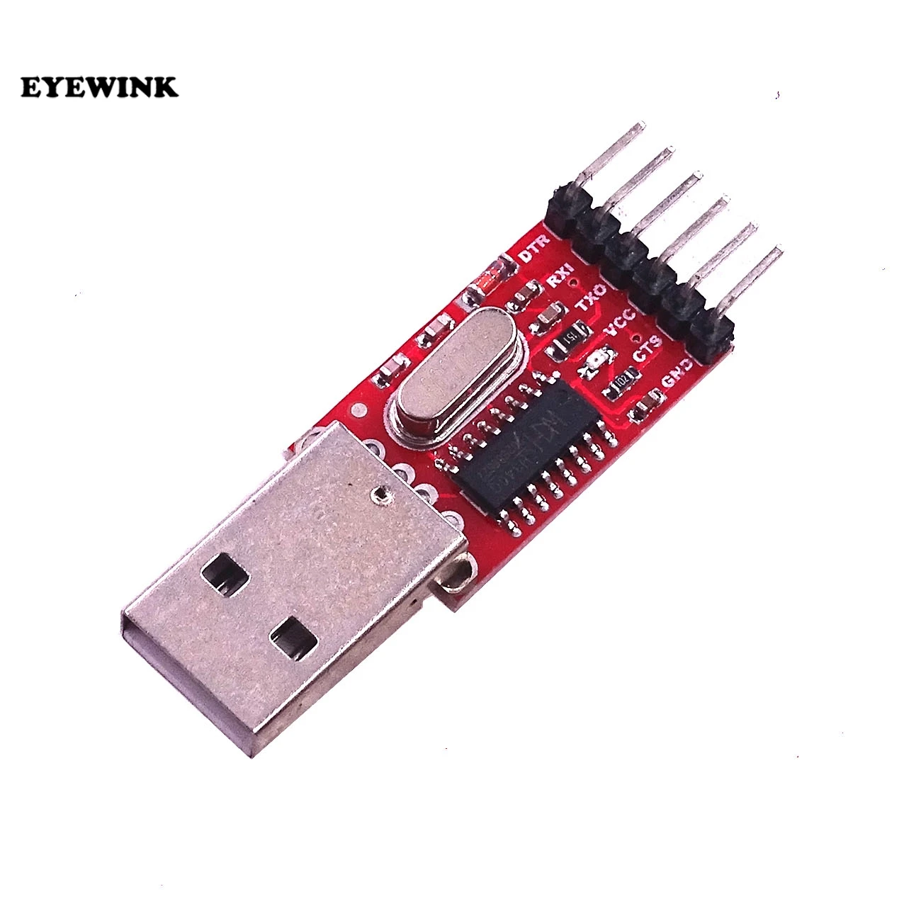 Преобразователь CH340G 10 шт./лот USB2.0 в TTL 6Pin для Arduino PRO вместо CP2102 PL2303 | Электронные