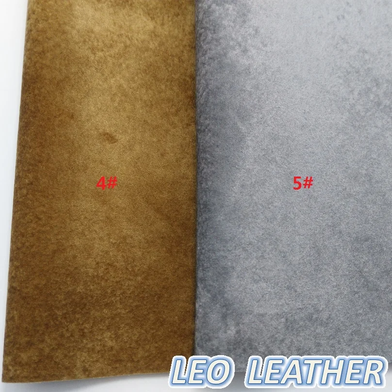 1 шт. 21x29см искусственная кожа Бархатная поверхность синтетическая для