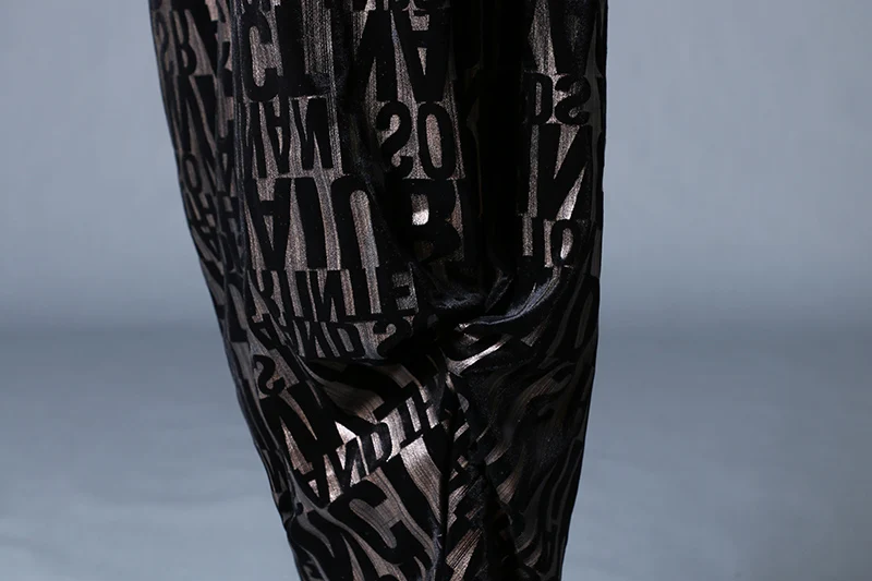 Летние свободные тонкие брюки редиски широкие женские штаны с принтом в виде