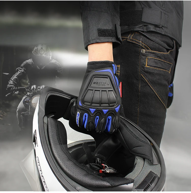 Scoyco MC08 moto rcycle перчатки Внедорожные мото перчатки защитные гоночные перчатки для мотокросса moto Guantes moto cicleta Luvas