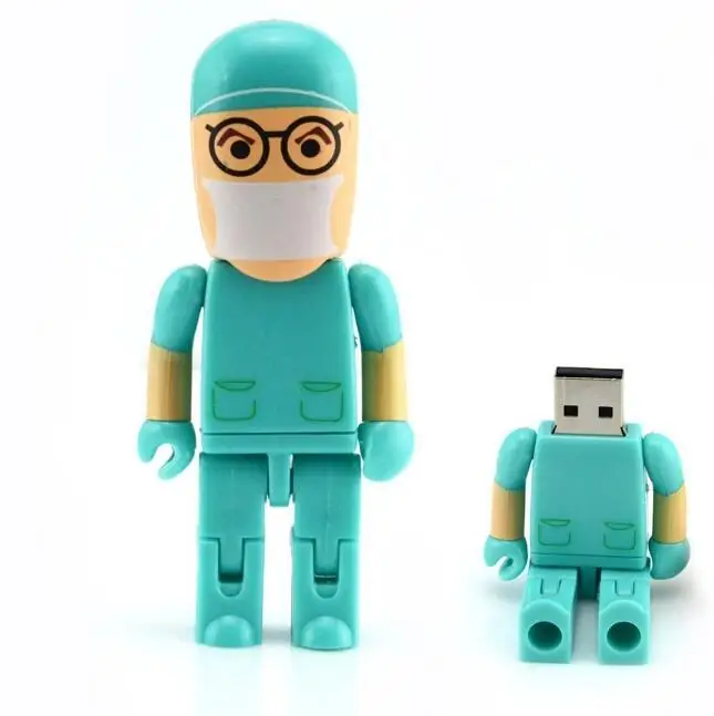 Новое поступление USB флеш-накопитель для медсестер милый с мультяшным рисунком 8