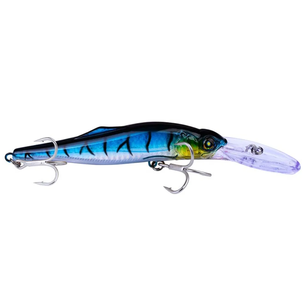 Рыболовные приманки для моря Trolling Wobbler Minnow 16 5 см 25 г 1 2 3 6 м шт Большой пластик баса