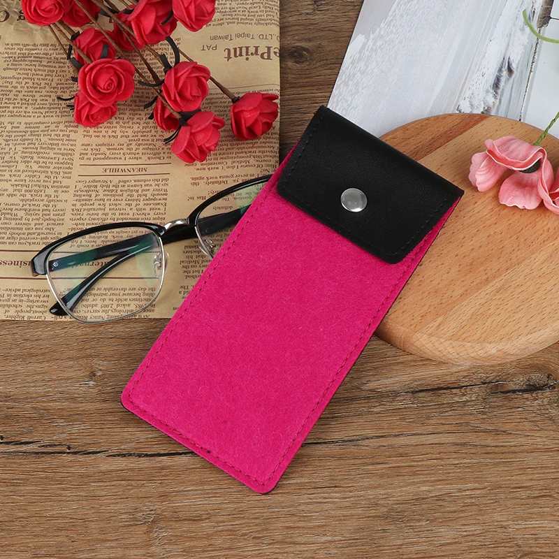 Салфетка для очков сумка солнцезащитных чехлы легкая кожаная шерстяная