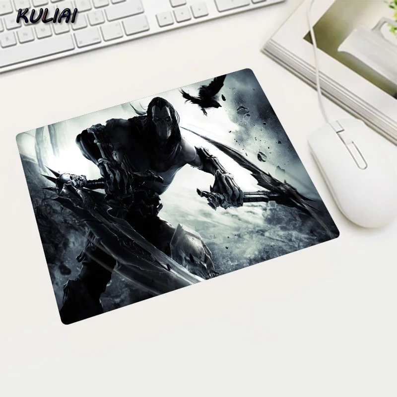XGZ новейший пользовательский 22X18/25X20/29X25CMDarksiders коврик для мыши Игровые ноутбуки