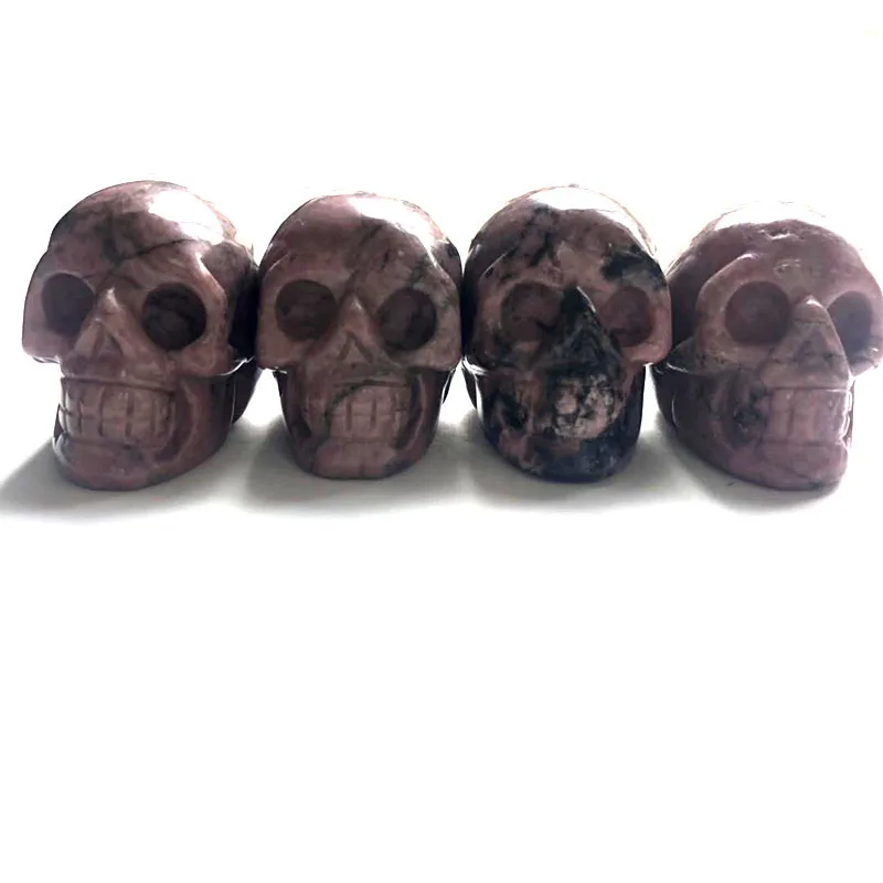 Оптовая продажа 1 5 Дюймовый Кристалл из родонита стеленок ручная работа