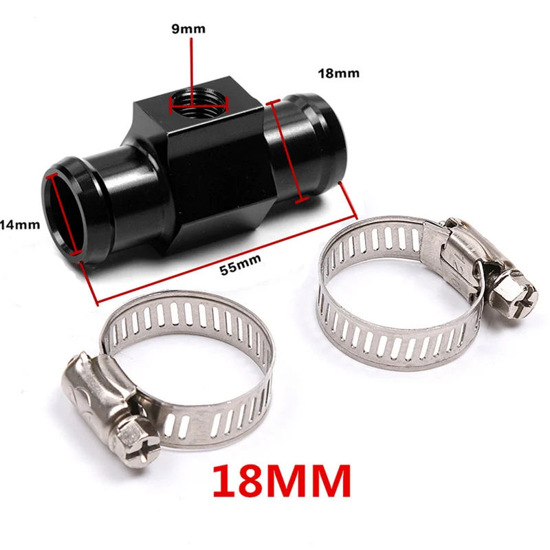 Мотоцикл датчик температуры для XMAX250 300 NMAX CB500X Cb650F YBR125 круглый KOSO мотоцикл термометр адаптер питбайк - Цвет: 18mm