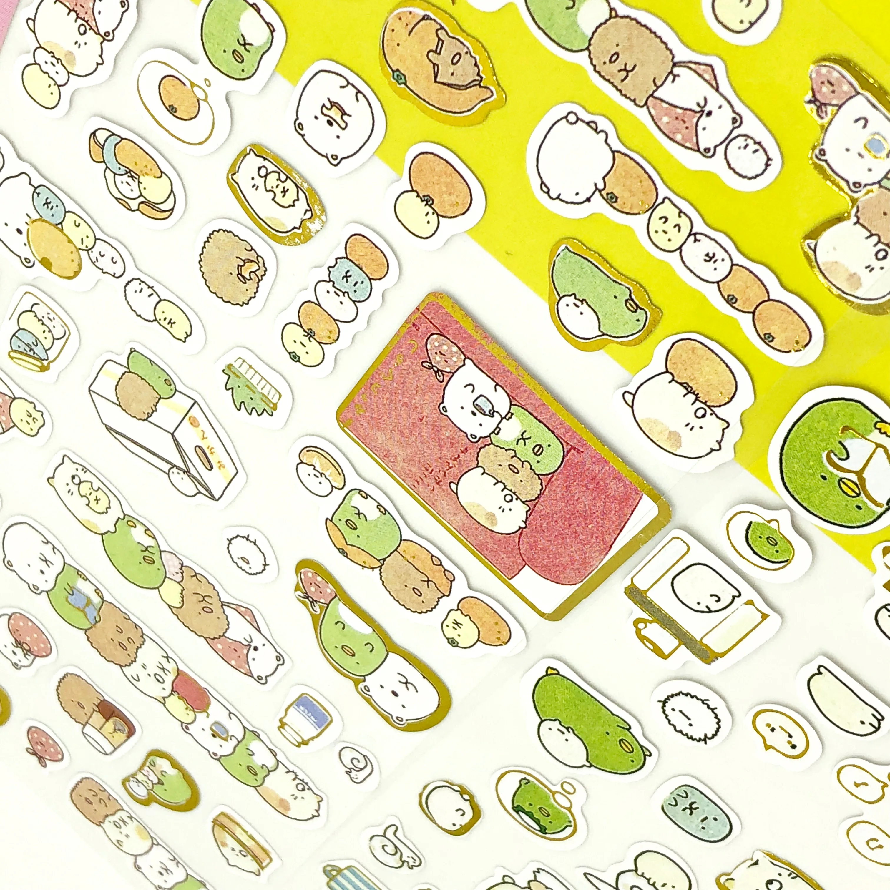 1 шт. милые декоративные наклейки Sumikko Gurashi DIY планировщик дневник Скрапбукинг