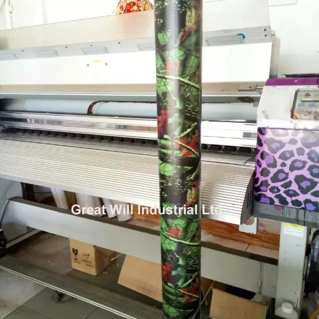 Ambush камуфляж кукурузное отверстие Realtree камуфляжная виниловая Обертка