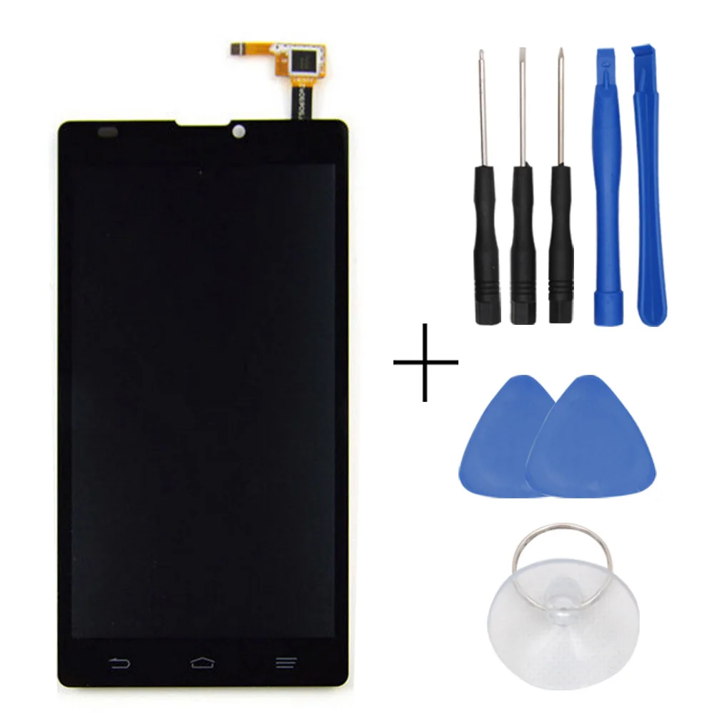 Ocolor для zte Blade L2 lcd и сенсорный экран + рамка в сборе Идеальная замена с
