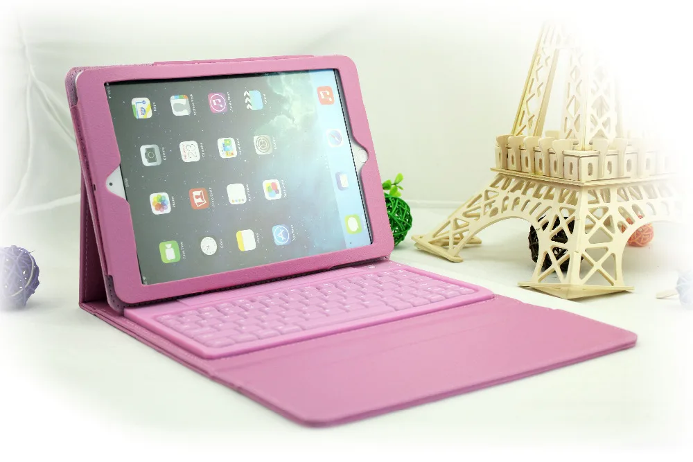 Мягкая Силиконовая Водонепроницаемая беспроводная Bluetooth клавиатура для Ipad AIR