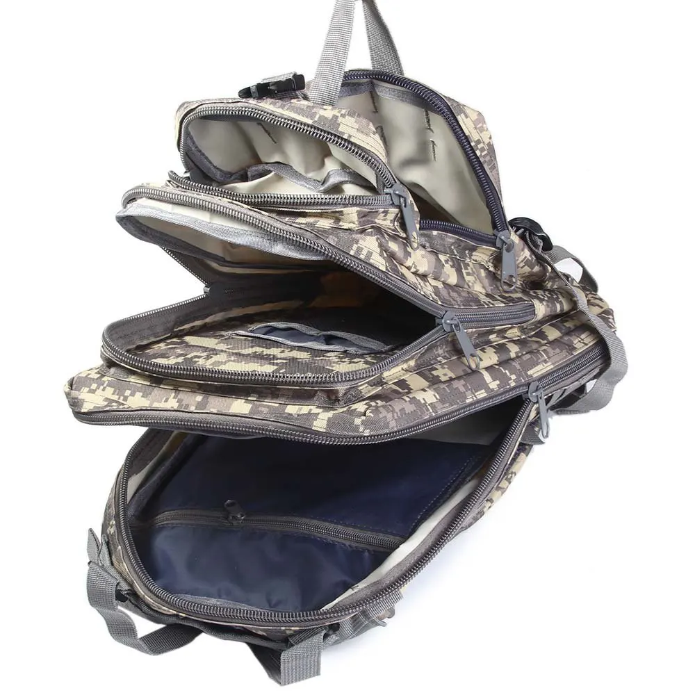 3P военный тактический рюкзак для охоты камуфляжная сумка мужчин оксфордская
