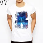 Лезвие бегунок 2049 футболка 2019 новый дизайн футболка забавная крутая модная мужская бегущая футболка Топы geek футболка