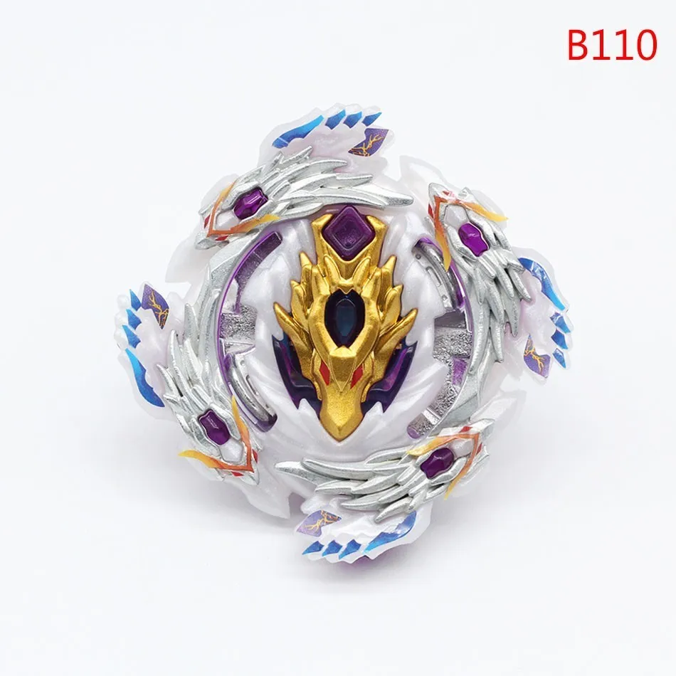 B110 no launcher Beyblade Burst B122 127 игрушки Арена Bey Blade лезвие без пускового устройства и коробки Bayblade Bable слив Fafnir Феникс Blayblade - Цвет: B110 no launcher