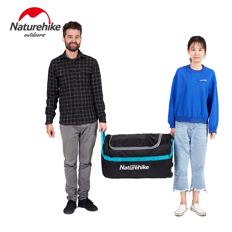 Дорожный чемодан для багажа Naturehike 85L 110L Уличное оборудование кемпинга