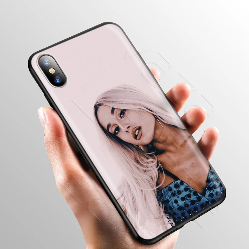 4 Чехол Lavaza Ariana Grande AG Rainbow Sweetener для iPhone 11 Pro XS Max XR X 8 7 6 6S Plus 5 5S se - Цвет: 4