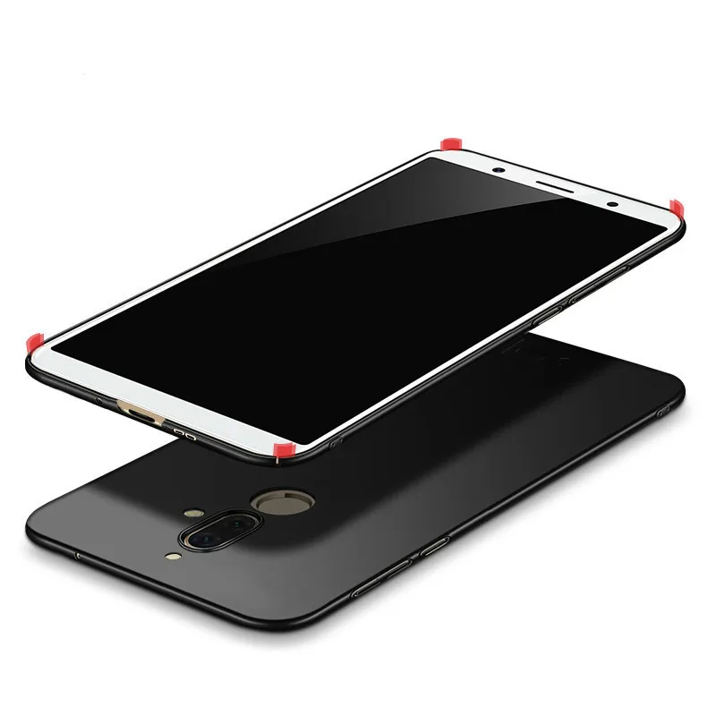 For Nokia 7 Plus Case Nokia7 Cover Ultra-thin Smooth Back Protection Plastic PC |