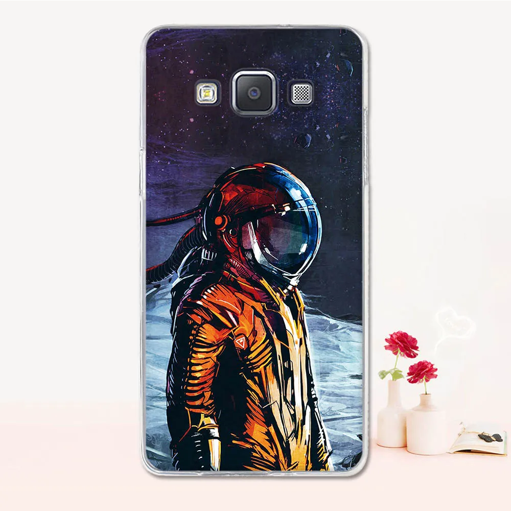 Мягкий чехол из ТПУ для телефона Samsung Galaxy A5 2015 A500F A500H силиконовый 3D чехлы |