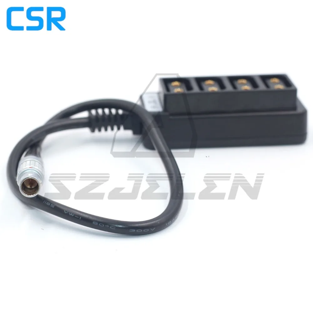 ARRI/SONY 0B 2pin 12V разъем источника питания для фотоаппарата распределитель