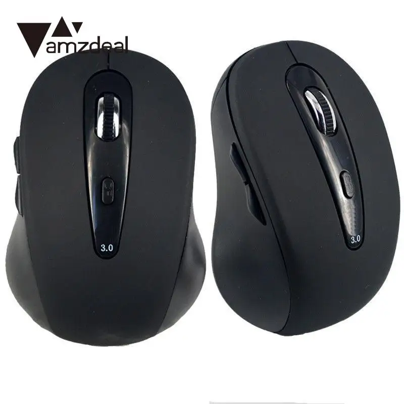 Amzdeal Bluetooth мышь беспроводная 1000 dpi V3.0 Беспроводная компьютерная Мыши 2017