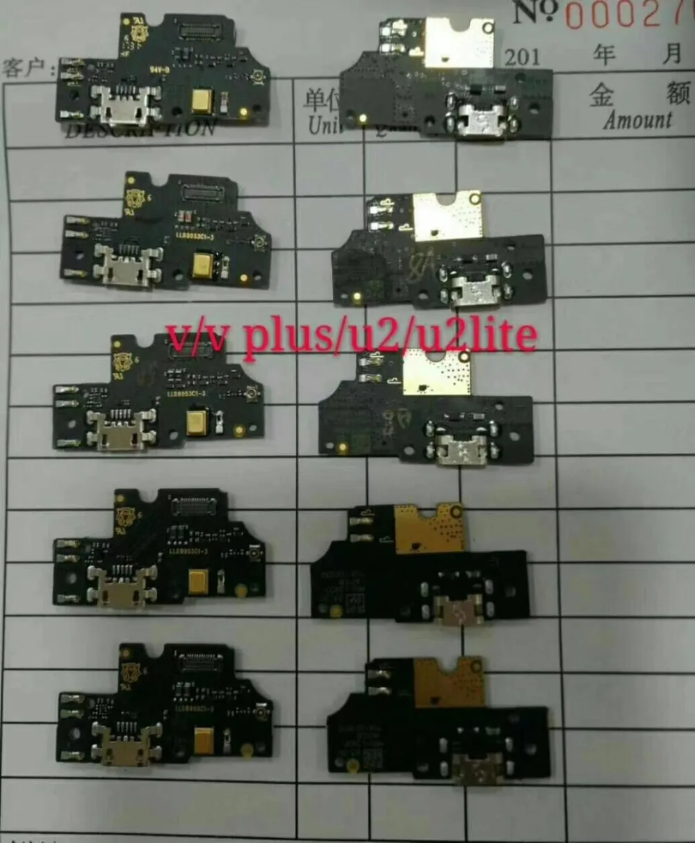 Гибкий кабель для зарядки док-станции с usb-разъемом для BQ Aquaris E5 4G E5 M5 X5 PLUS A4.5 M4.5 M5.5 X X2 PRO V U2 LITE