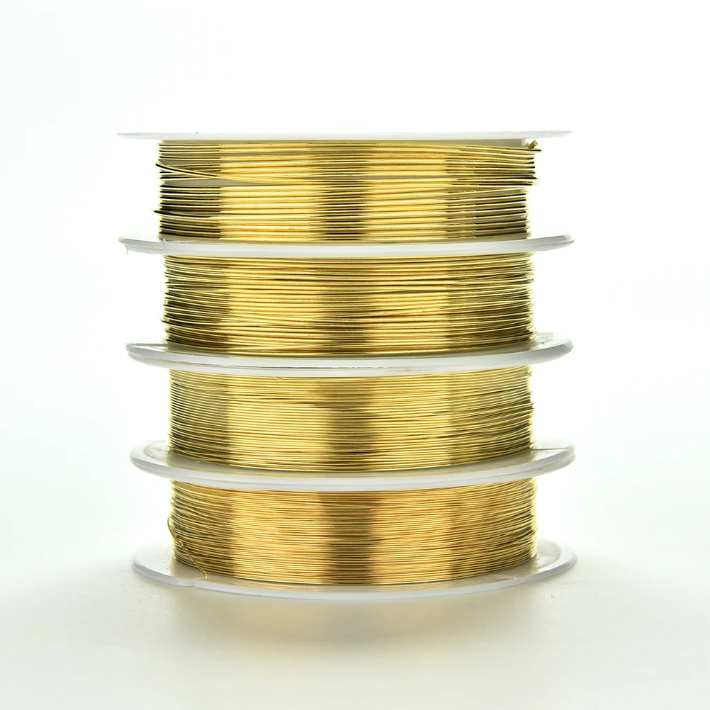 Незаменимый шнур для украшений сделай сам бусина проволока рукоделия красный