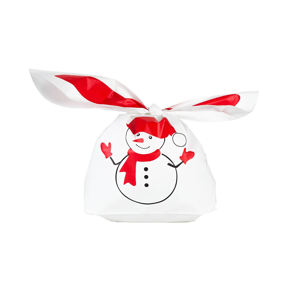 6 шт. Хэллоуин Рождество упаковка конфеты печенье кроличьи уши сумки закуски