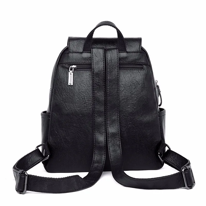 Женские кожаные рюкзаки, высокое качество, Sac A Dos, женский рюкзак, роскошный дизайн, большая вместительность, повседневный рюкзак для девушек, Mochilas