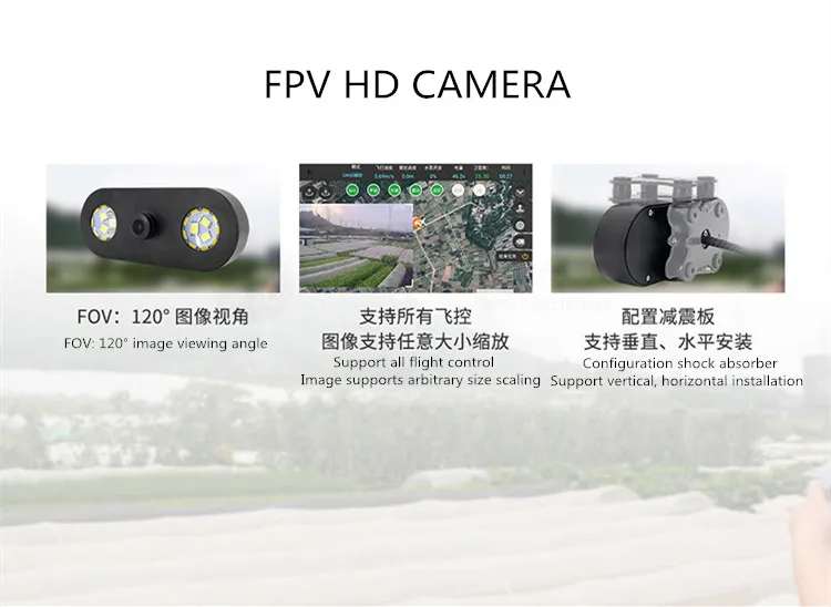 SIYI VD32 2,4G 16-канальный S. BUS FPV Интегрированный пульт дистанционного управления datalink VTX 3 в 1 для сельскохозяйственных распылительных дронов FPV