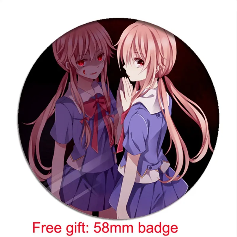 Костюмы для косплея аниме Mirai Nikki комплект фиолетовой одежды Gasai Yuno топ + юбка