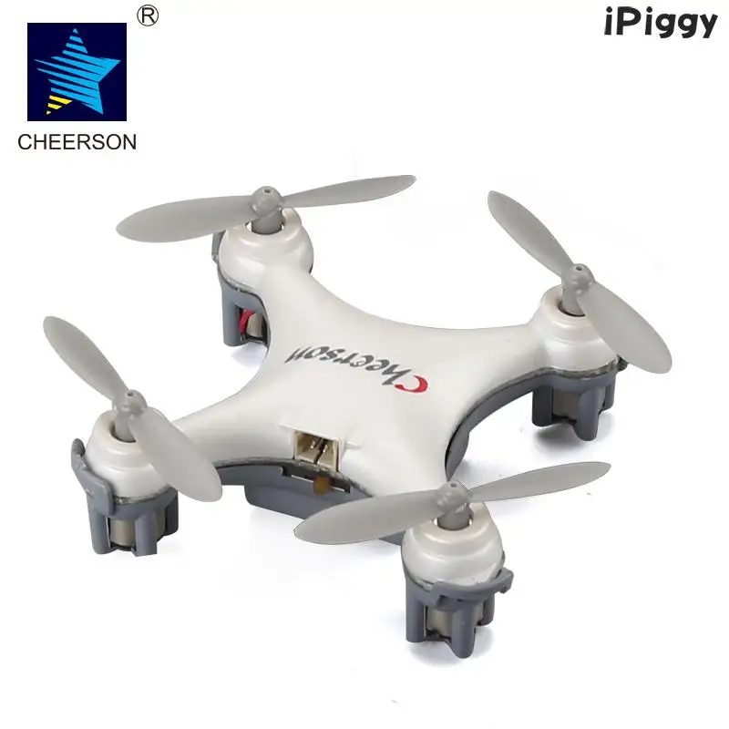 CHEERSON Мини RC Квадрокоптер со светодио дный ными огнями RTF Дрон ToyRC мини-Дрон