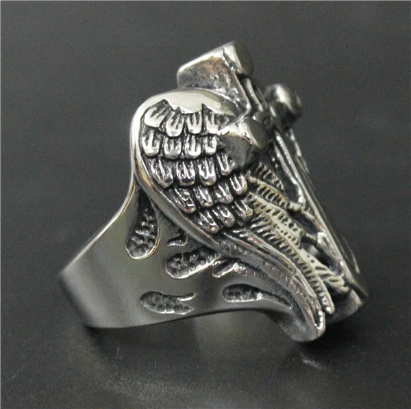 Мужское кольцо из нержавеющей стали 316L размер 8 14|jewelry tongue ring|jewelry noveljewelry ruby rings |