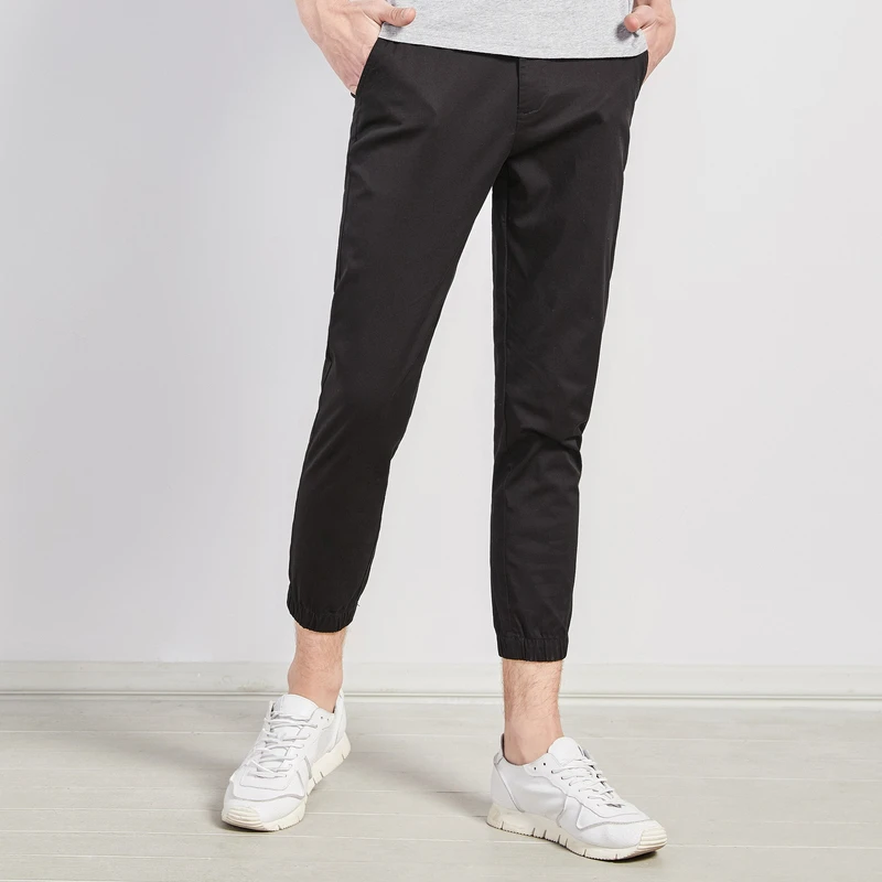 SEMIR 2019 хлопок мужские спортивные штаны повседневные эластичные хлопковые для