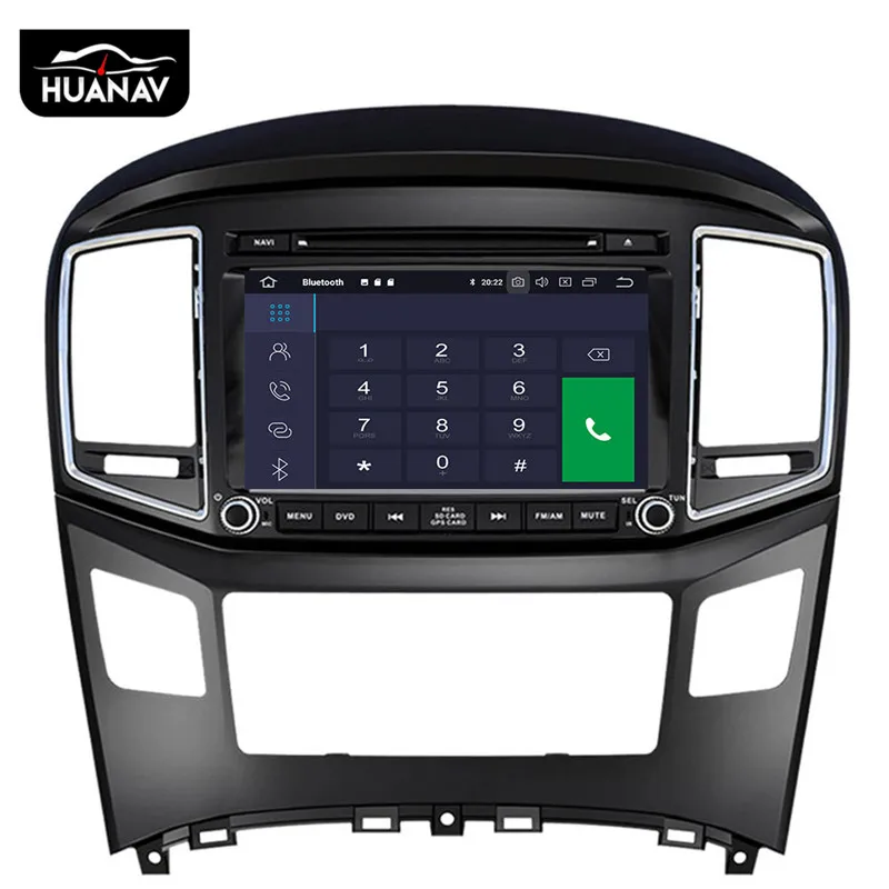 Автомобильный DVD-плеер Android 2016 GPS-навигация для Hyundai H1 Grand Starex Royale i800 2017