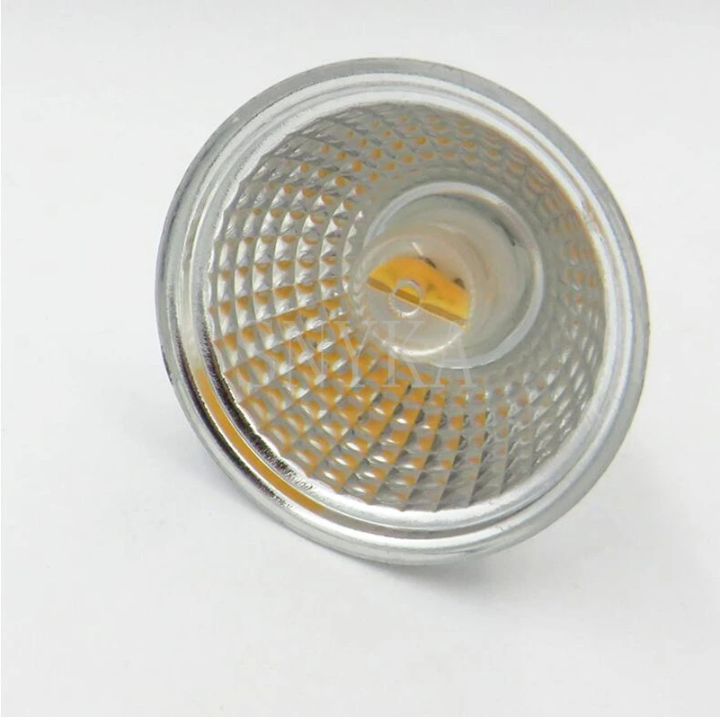 6 шт./лот светодиодная лампочка точечный светильник с регулируемой яркостью GU10 MR16