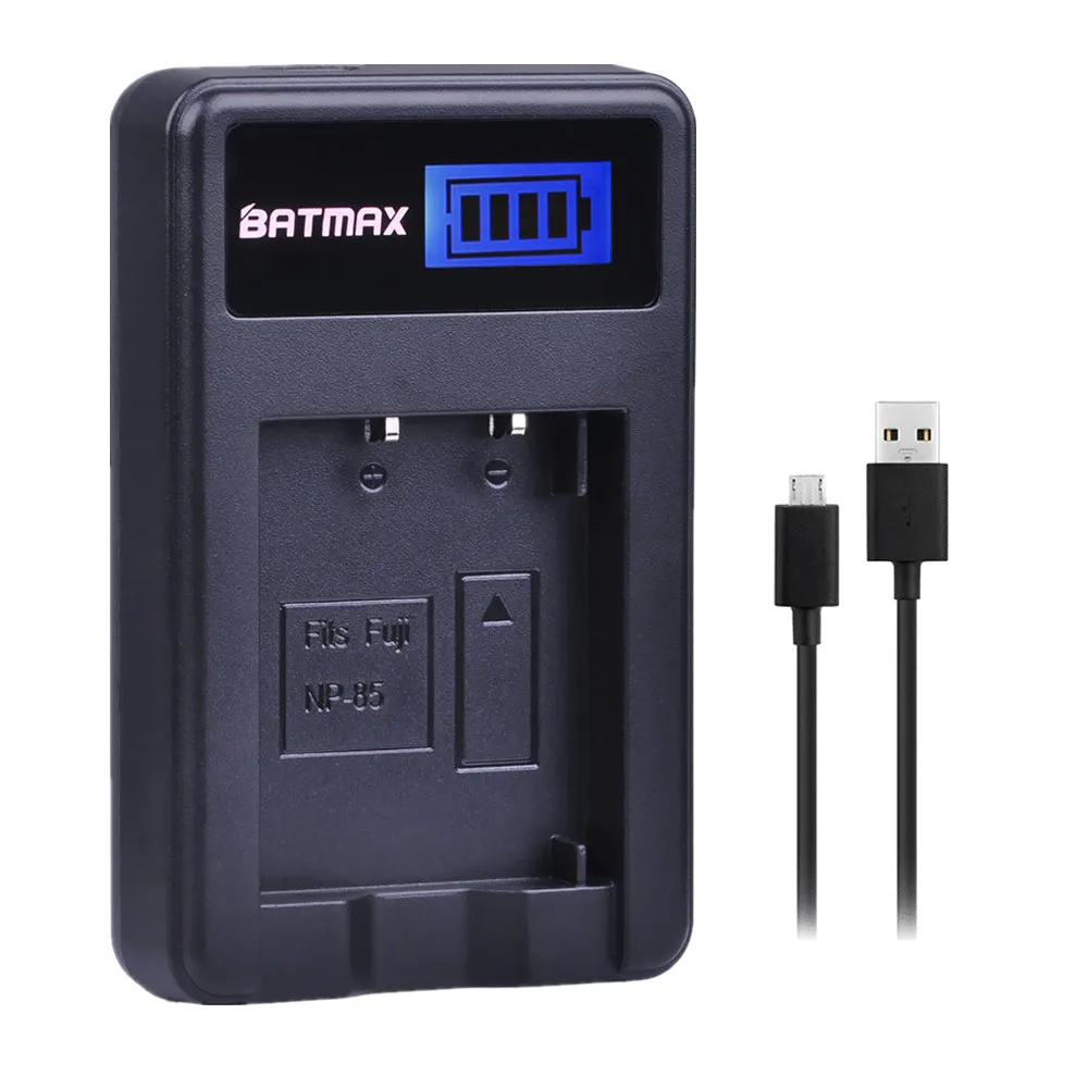 USB зарядное устройство Batmax для фотоаппаратов Fujifilm S1 SL1000 SL240 SL245 SL260 SL280 SL300|Зарядные