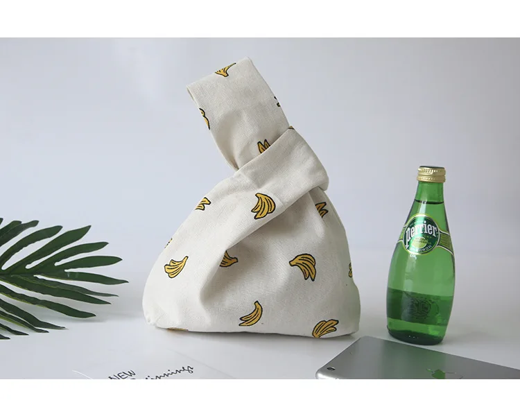 Женские сумки тоут в японском стиле сумка на запястье с художественным эффектом